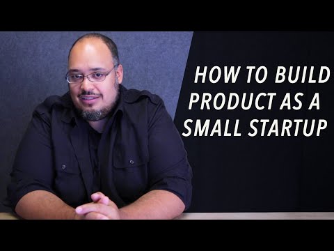 How to Build Product as a Small Startup — official source image