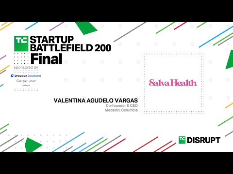 Salva Health — Startup Battlefield 2024 Final — official video thumbnail