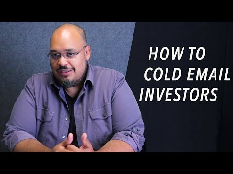 How to Cold Email Investors — official source image