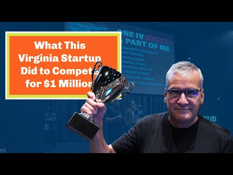 ivWatch — Startup World Cup Virginia 2024 — official video thumbnail