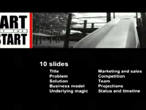 Make a Great Pitch: The 10/20/30 Rule — official source image