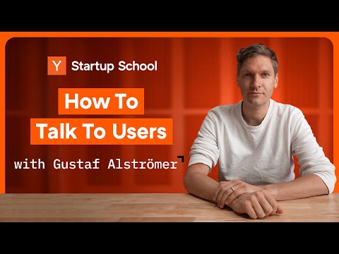 How to Talk to Users — official video thumbnail